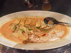 东海黄鱼家烧白子-杭州临平万丽酒店·万丽轩中餐厅