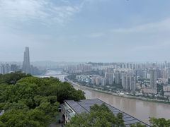 -鹅岭公园瞰胜楼