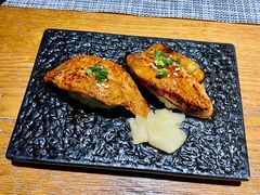 鹅肝手握寿司-乐亭日本料理(彩虹本店)