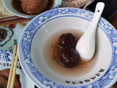 桂花藕粉圆-粗茶淡饭(东关街店)
