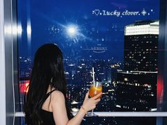 -南宁那莲豪华精选酒店-云霄酒廊·80楼高空城景酒吧