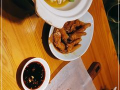 -丁记盐蘸牛肉·新杭菜(河东路店)