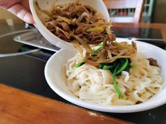 羊肉汆面-情忆草原涮肉馆