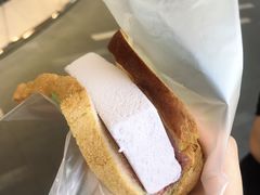 香芋冰淇淋-詹爷爷乌节路街头冰淇淋