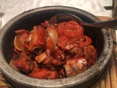 莲菜焖排骨-汉唐宴长安食府