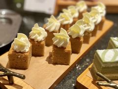 -The Lounge大堂酒廊·咖啡·沙拉·下午茶(金茂深圳JW万豪酒店)