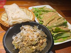 手锤茄子卷饼-前海沿·青岛菜(五四广场永旺店)