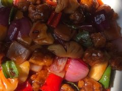 菠萝炒生骨-石岐乳鸽村(南海第三分店)