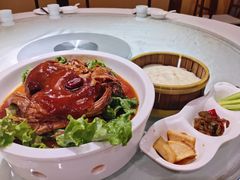 金丝小枣煨肘-乾园(世纪都会店)