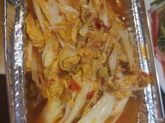 锡纸烤娃娃菜-疆里疆外·和田烤肉·清真