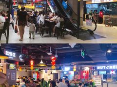 就餐区域-盒马鲜生(枣园路店)