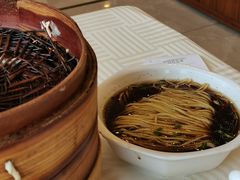 虾籽阳春面-怡园饭店-餐厅(四望亭店)