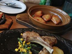 烘烤羊排-萨莉亚意式餐厅(国和1000店)