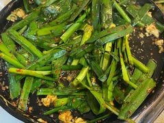 铁板韭菜-辣出味岳阳特色烧烤·龙虾大排档(砂子塘总店)