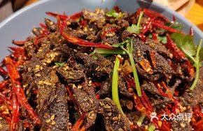 Spicy Liver Stir-fry