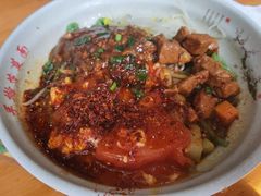 四合一菠菜手擀面-手擀菠菜面(西康路店)