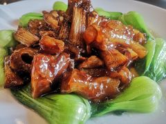 葱烧牛蹄筋-民族饭荘(新华大街店)