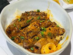 面皮捞牛肉-北京老铺烤鸭(老城根店)