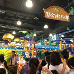 -维佳童话镇演出现场(徐东店)
