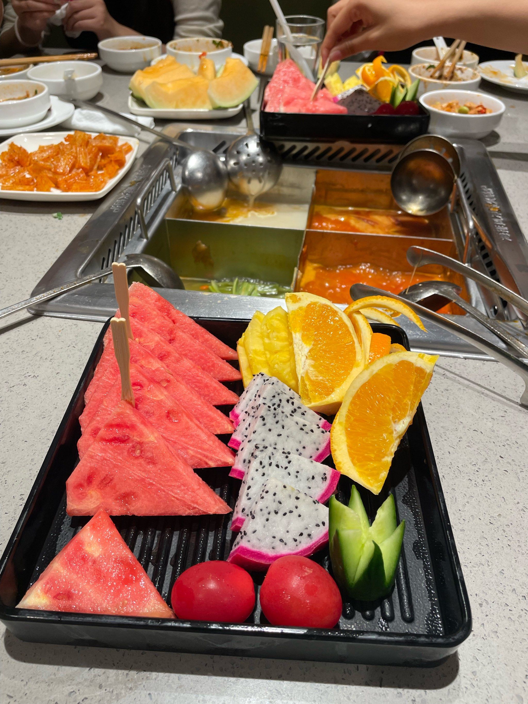 如何在海底捞get西瓜