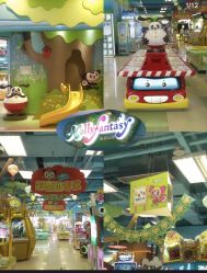 -莫莉幻想儿童乐园(天津熙悦汇店)