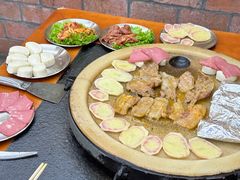 -老姐石板烧烤+铜炭火锅(总店)