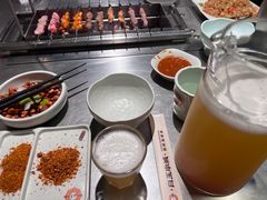 -白玉·朝鲜族烤串(南山店)