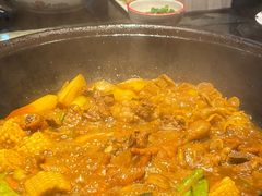 -鱼窝棚柴火铁锅炖(富山屯店)