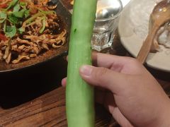 黄瓜-老牌坊云南鱼豆花火锅(嵩山店)