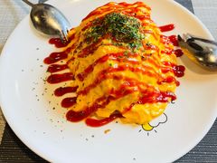 传统日式蛋包饭-Hey!蛋包饭(中山店)