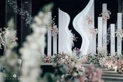 -三色锦婚礼定制