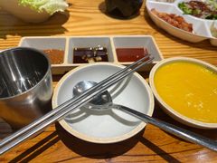 南瓜粥-喜来稀肉(北外滩白玉兰广场店)