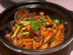 鵝肝茄子-梧桐北京烤鸭·铜锅涮肉(海岸城店)