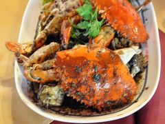 黑胡椒蟹-尚味泰餐厅