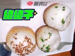 双拼生煎-鑫震源·苏式大虾生煎(方洲店)