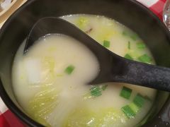 白菜炖豆腐汤-西贝(枫蓝国际购物中心店)