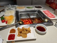 -海底捞火锅鲜切牛肉主题店(长寿路店)