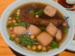鸭血粉丝汤-唐八仙生煎(东鱼坊店)