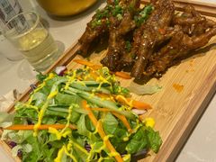 地摊鸡爪-地摊风云龙虾烧烤铺(润和国际店)