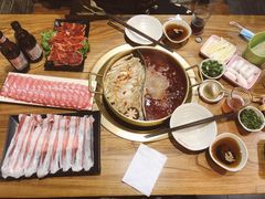 鸳鸯锅-四喜小胖·北京涮肉(五道营店)