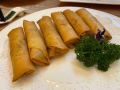金丝炸春卷-马勒别墅·中餐厅