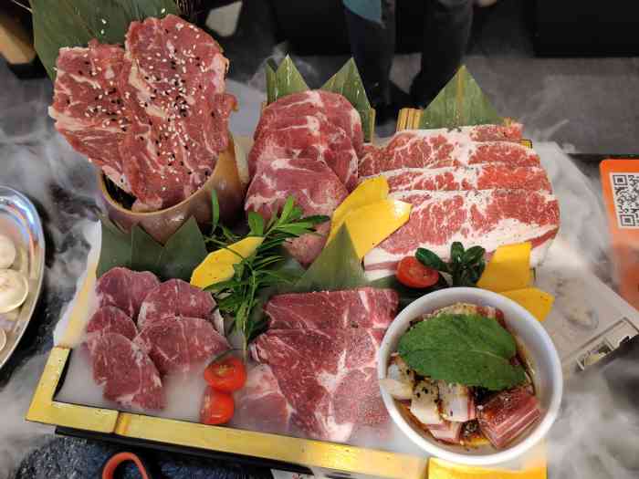 和来原切烧肉(北城天街店)-"[薄荷]环境:在观音桥逛着街突然特别想.