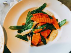 鸡纵菌田园小炒-雀蓝川菜(奥体广场店)