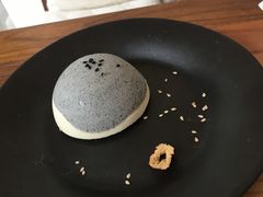 黑芝麻茶酪-知亘茶食