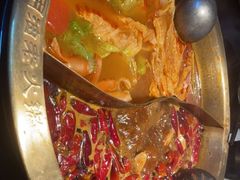 -锅说大脸毛肚重庆老火锅(佐阾店)