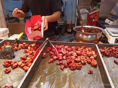 -老韩煸鸡·中国炸鸡(水塔美食街店)