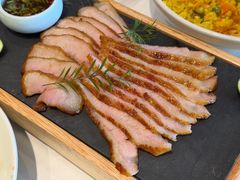炭烧猪颈肉-泰香米泰国餐厅(鎏嘉码头店)