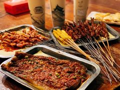 -大漠烤肉(盘旋路店)