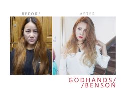 -God Hands发型设计复古会所
