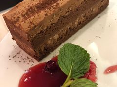 比利时巧克力蛋糕S-必胜客(东大桥店)
